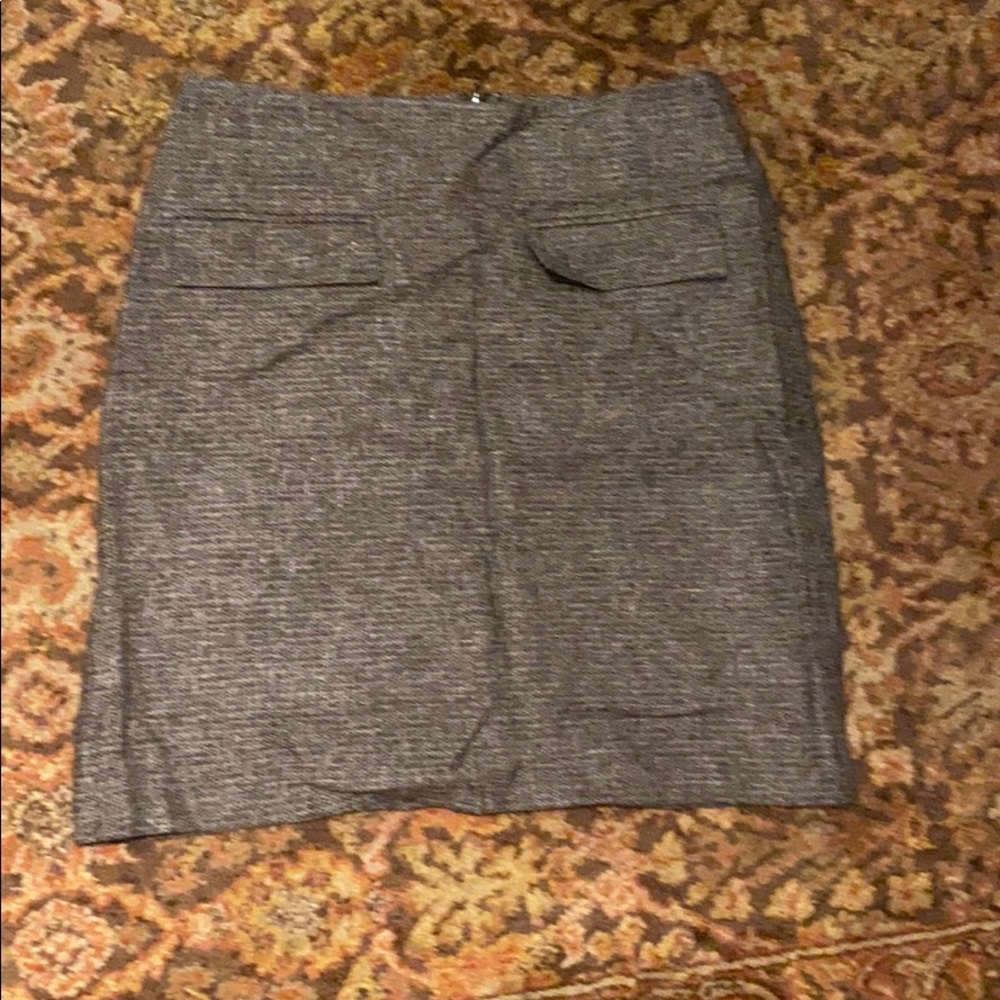 Ann Taylor tweed skirt- Size 0